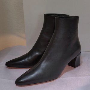 Vince Lanica Black Boots Size 8